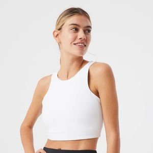 Athleta high neck sports bra